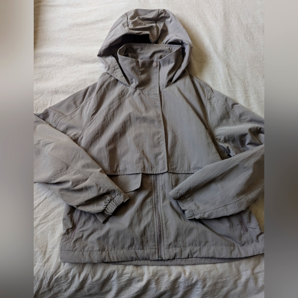 Taupetastic Lululemon Always Effortless Jacket